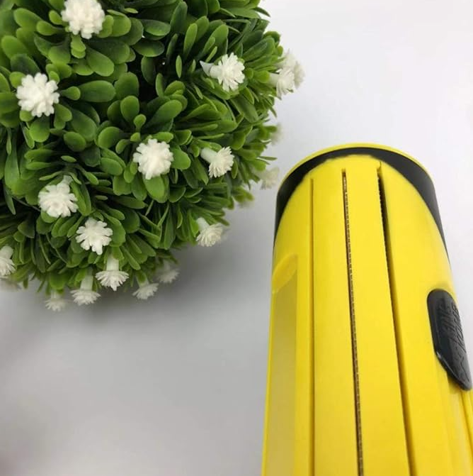 Multi-surface dog and cat hair brush roller, designed for easy grooming.