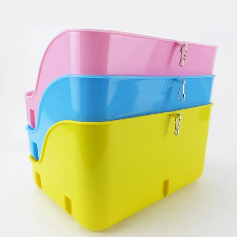 Odor control litter box with ventilated grille, promoting better cat hygiene