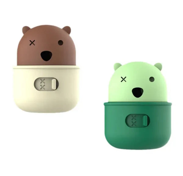 Puppy training aid: interactive bear dog toy, excellent as a puzzle toy for smart canine companions.