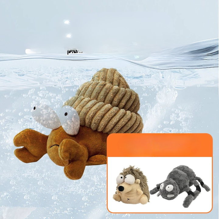 Soft plush pet dancing ball toy, perfect for interactive entertainment and active pets.