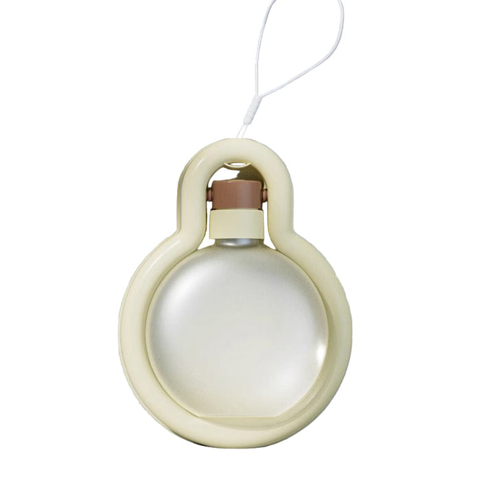 Portable dog water bottle dispenser, ideal for travel, ensuring pet hydration on the go.