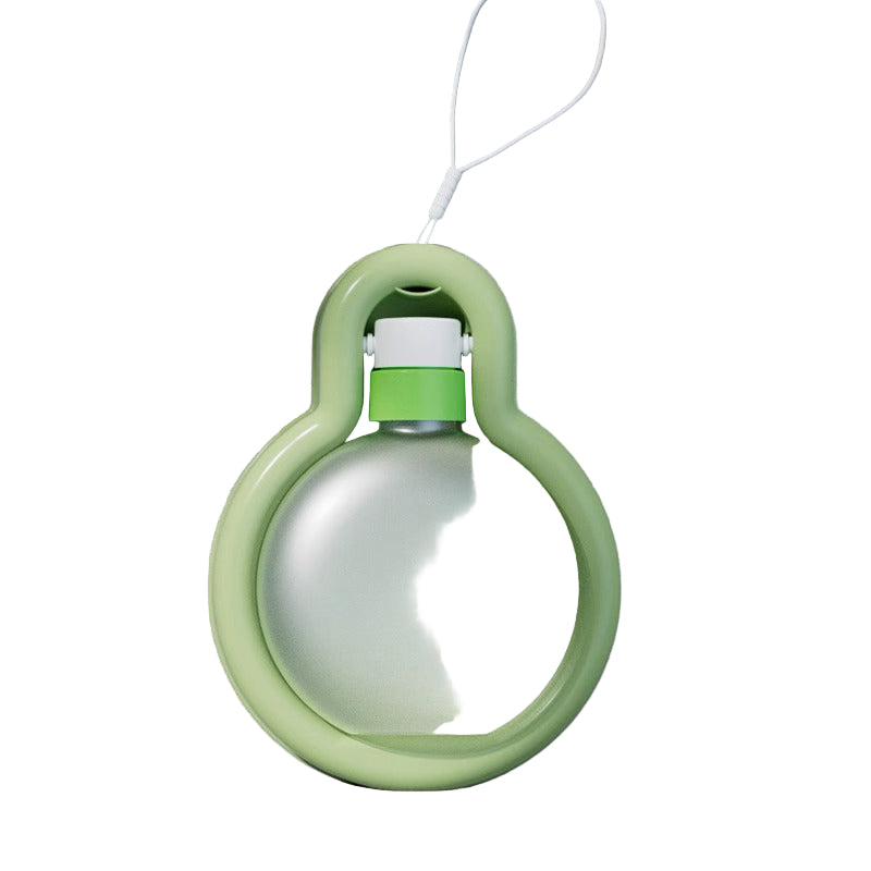 Leak-proof portable pet water bottle, an essential for outdoor dog gear and travel.