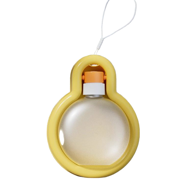 Compact dog water bottle for travel, ensuring portable hydration for your pet's adventures.