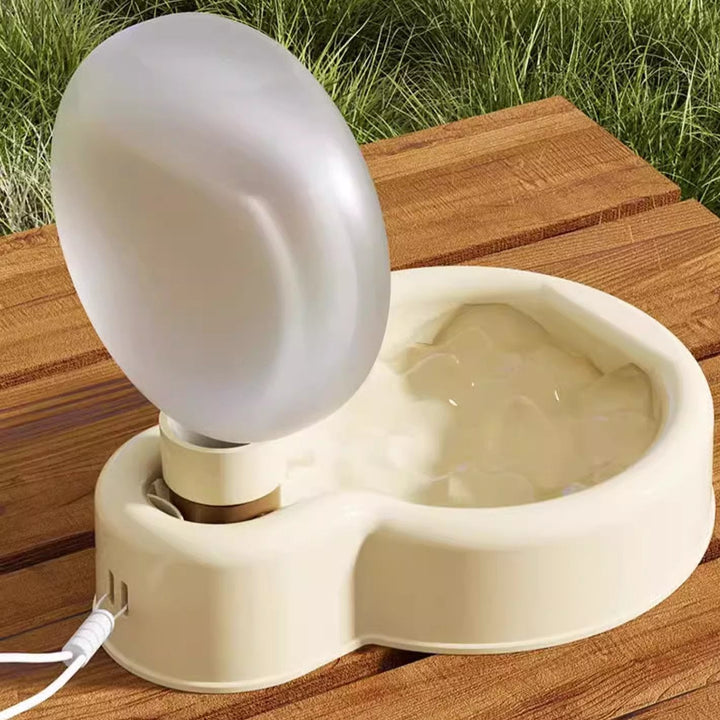 Travel dog water bottle, a portable pet accessory ensuring your furry friend stays hydrated.