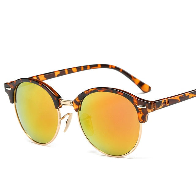 Durable alloy frame unisex sunglasses with UV400 anti-reflective lenses. Essential eye protection eyewear.