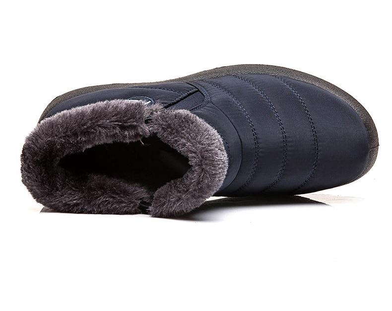 Cozy women's cold weather boots, stylish for casual and outdoor use.