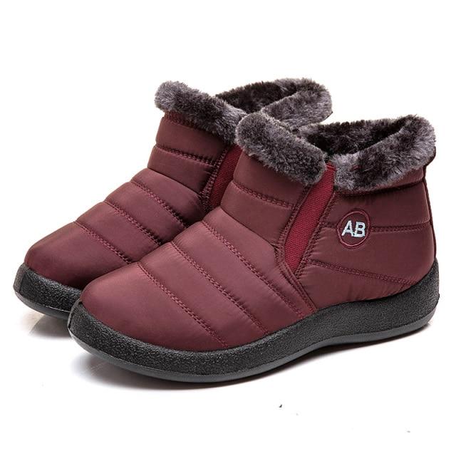 Outdoor women's boots, durable and warm for winter adventures.
