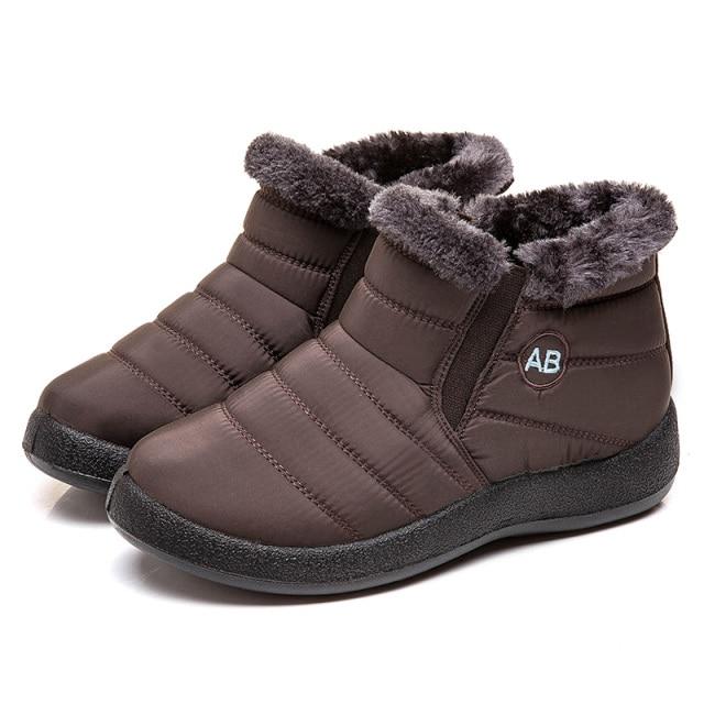 Warm and cozy women's winter boots, durable for all-day comfort and outdoor fun.