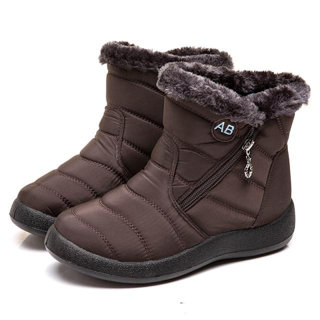 Women's cozy winter boots, designed for ultimate comfort in cold climates.