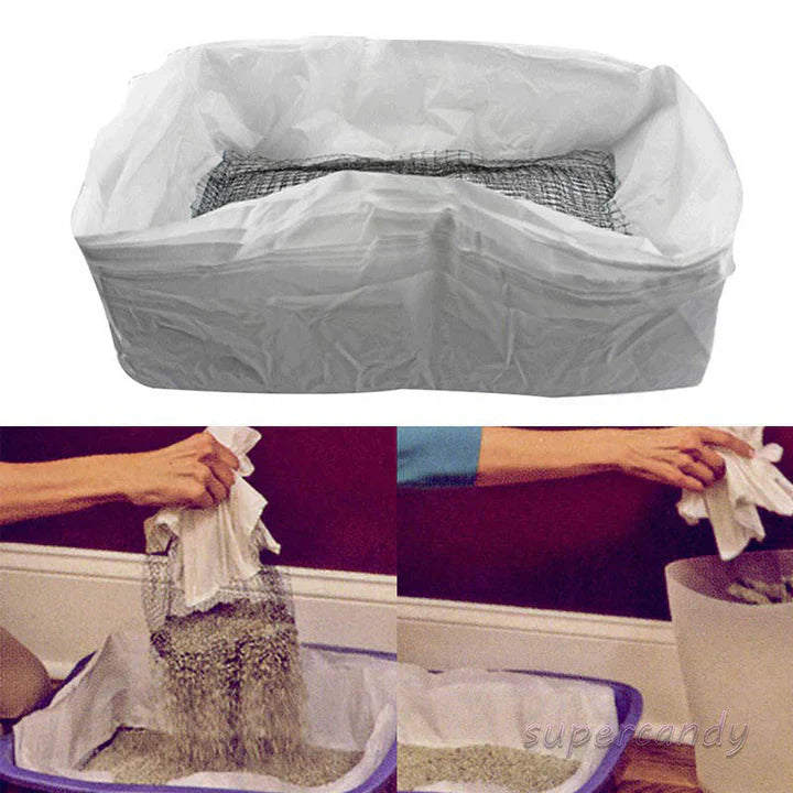 Sustainable cat care solution: a reusable litter box liner designed for odor reduction