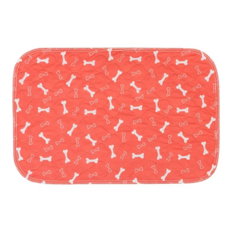 Reusable pet training pad, washable & waterproof, perfect for puppy potty training