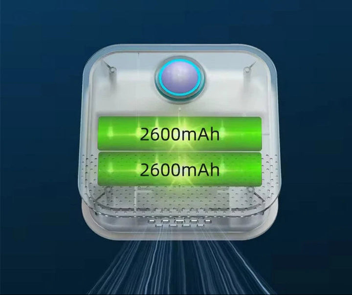 Automatic odor control device for cat litter, smart pet product with quiet operation