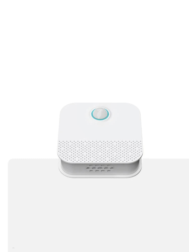 Pet odor eliminator for litter boxes, long lasting battery, non-toxic and fresh home