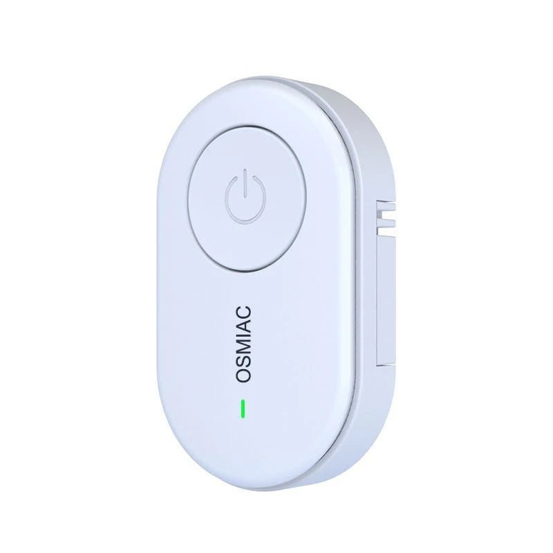 Close-up of a chemical-free ultrasonic flea & tick repellent collar for pet safety.