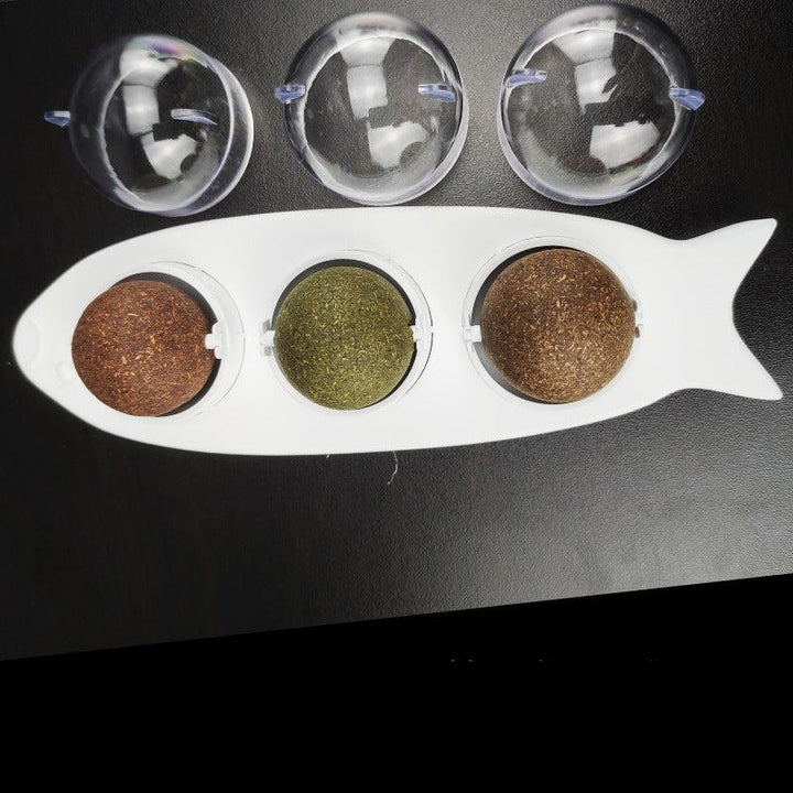 Unisex catnip toy station, an engaging pet enrichment product