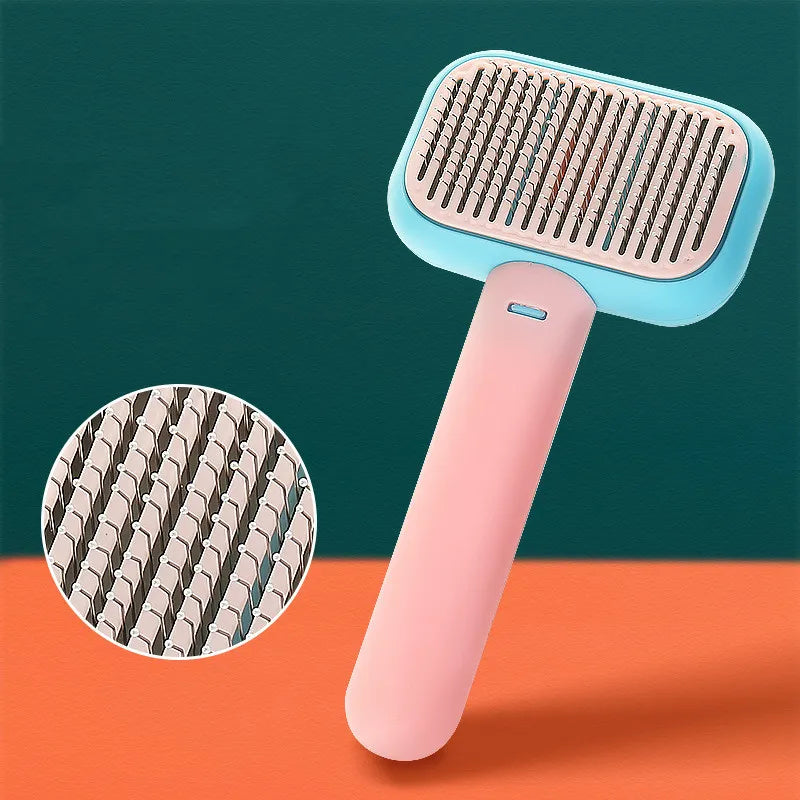 Versatile detangling hairbrush, a gentle and effective beauty tool for everyday tangle-free hair