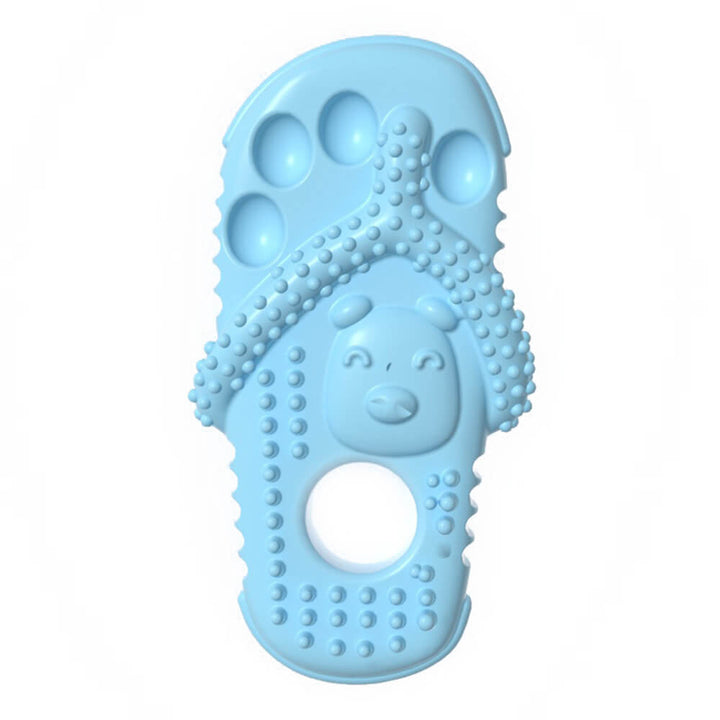 Waterproof and robust slipper dog toy, an excellent pet gift for dogs who love to chew