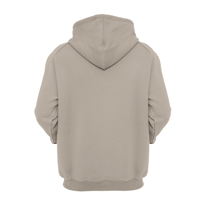 Soft cotton blend dog lover hoodie, ideal for unisex casual wear, showcasing a pet-themed design.