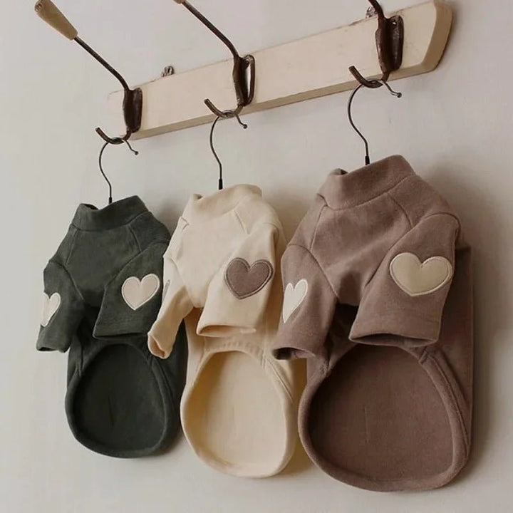 Comfortable brown polyester fleece hoodie, ideal unisex autumn & winter fashion