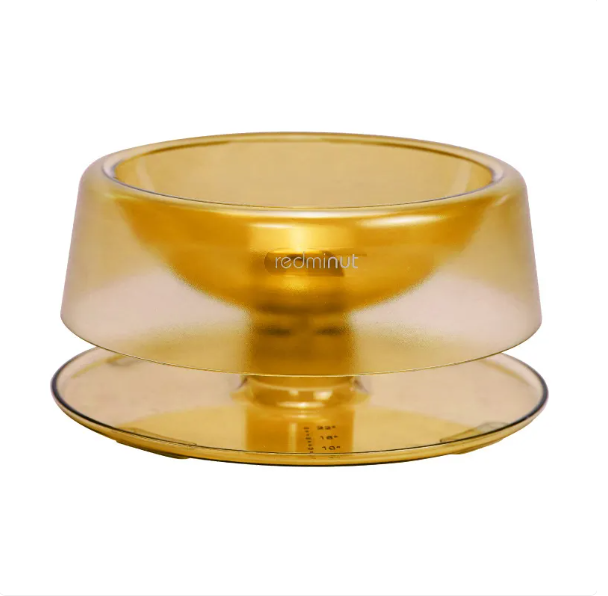 Compact unisex LED diffuser for essential oils, featuring an automatic color change