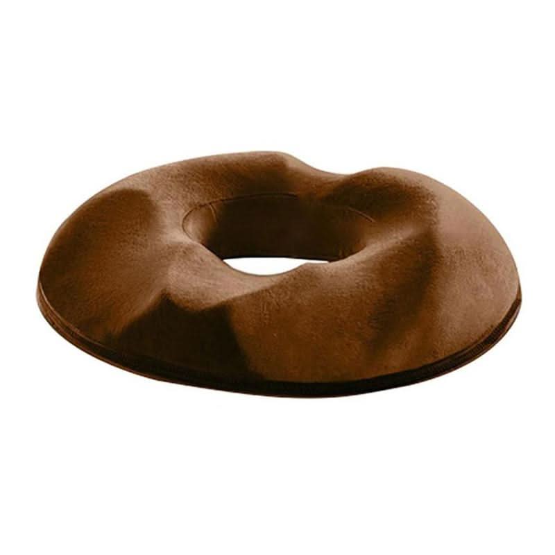 Relieve back & tailbone pain with this ergonomic unisex memory foam seat cushion for comfort.