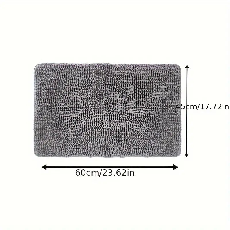 Eco-friendly pet mud trapper mat for dogs, keeps paws clean