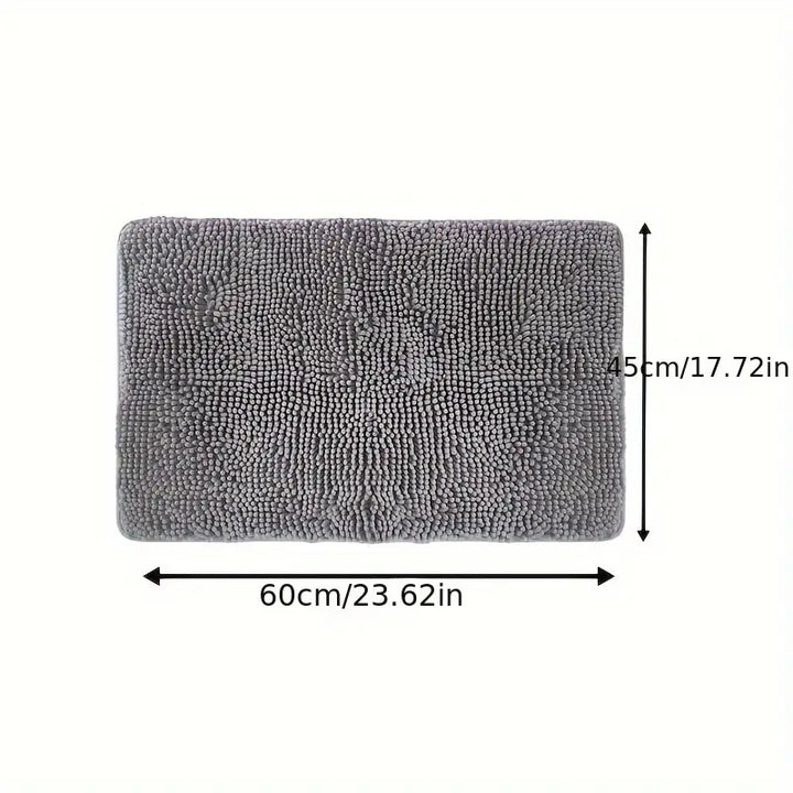 Eco-friendly pet mud trapper mat for dogs, keeps paws clean