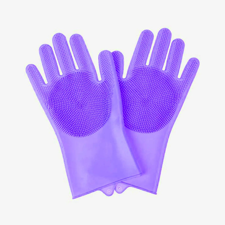 Versatile silicone pet grooming accessories, ideal deshedding solution for pet owners.