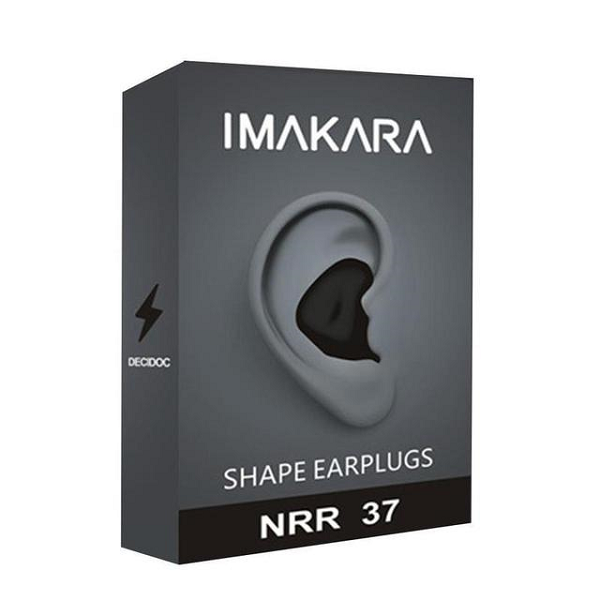 Premium soundproof earplugs for quiet peace. Effective noise canceling for sleep, study & concentration.