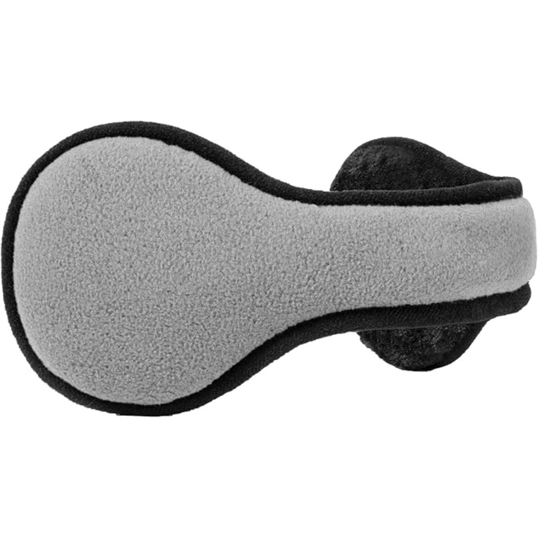 Soft unisex fleece ear muffs for superior warmth. Ideal for winter sports & cold weather.