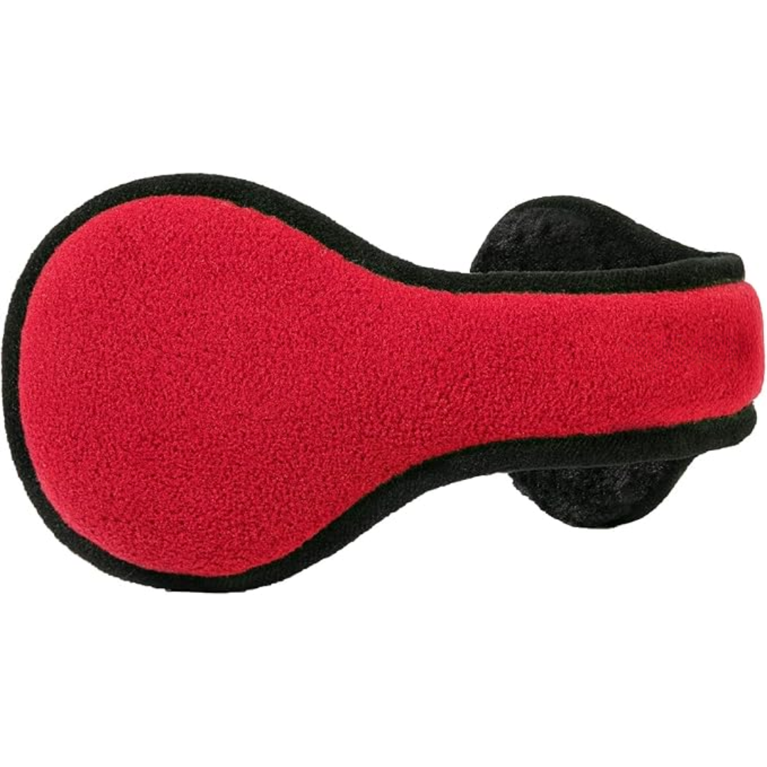 Essential winter accessory: Unisex fleece ear warmers to keep ears cozy in cold weather.