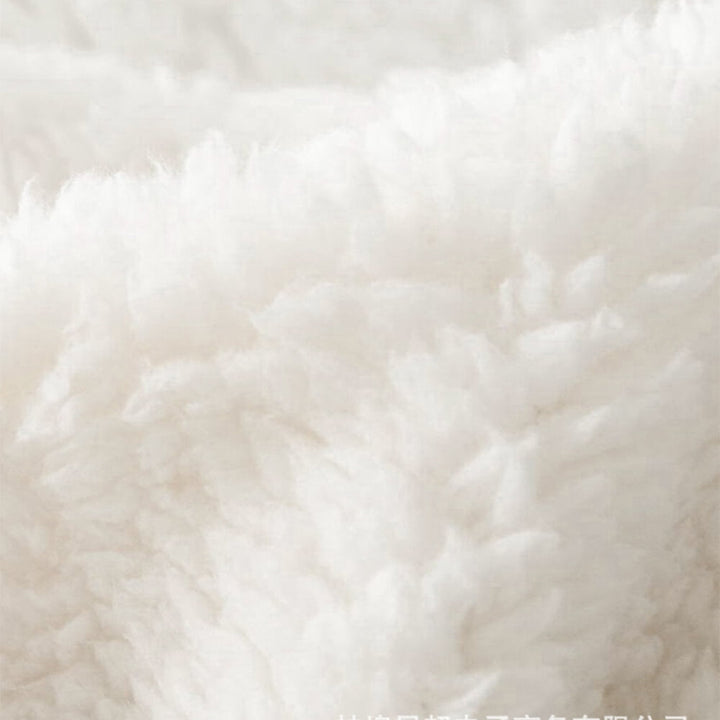 Brown waterproof pet blanket with sherpa fleece lining, designed for durability and easy cleaning.