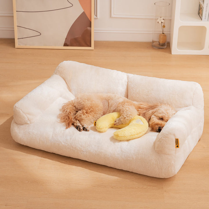 Chic pet furniture: 'Vintage Diamond' sofa bed, great for any cat or small dog