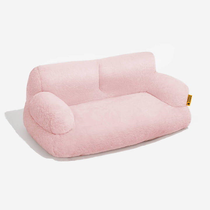 Comfortable 'Vintage Diamond' pet bed, perfect for cats or small dogs to lounge