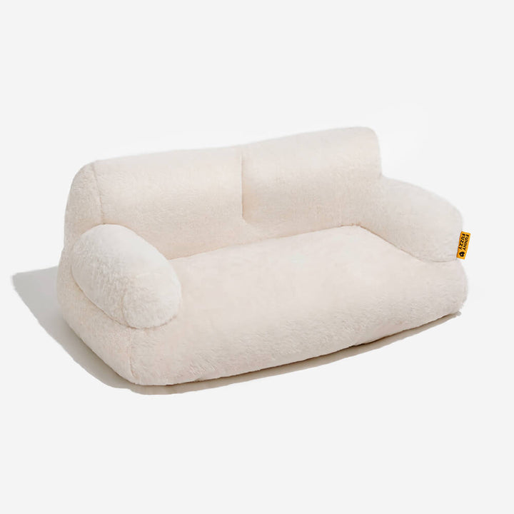 Pet sofa bed 'Vintage Diamond', designed for supreme comfort of small pet breeds