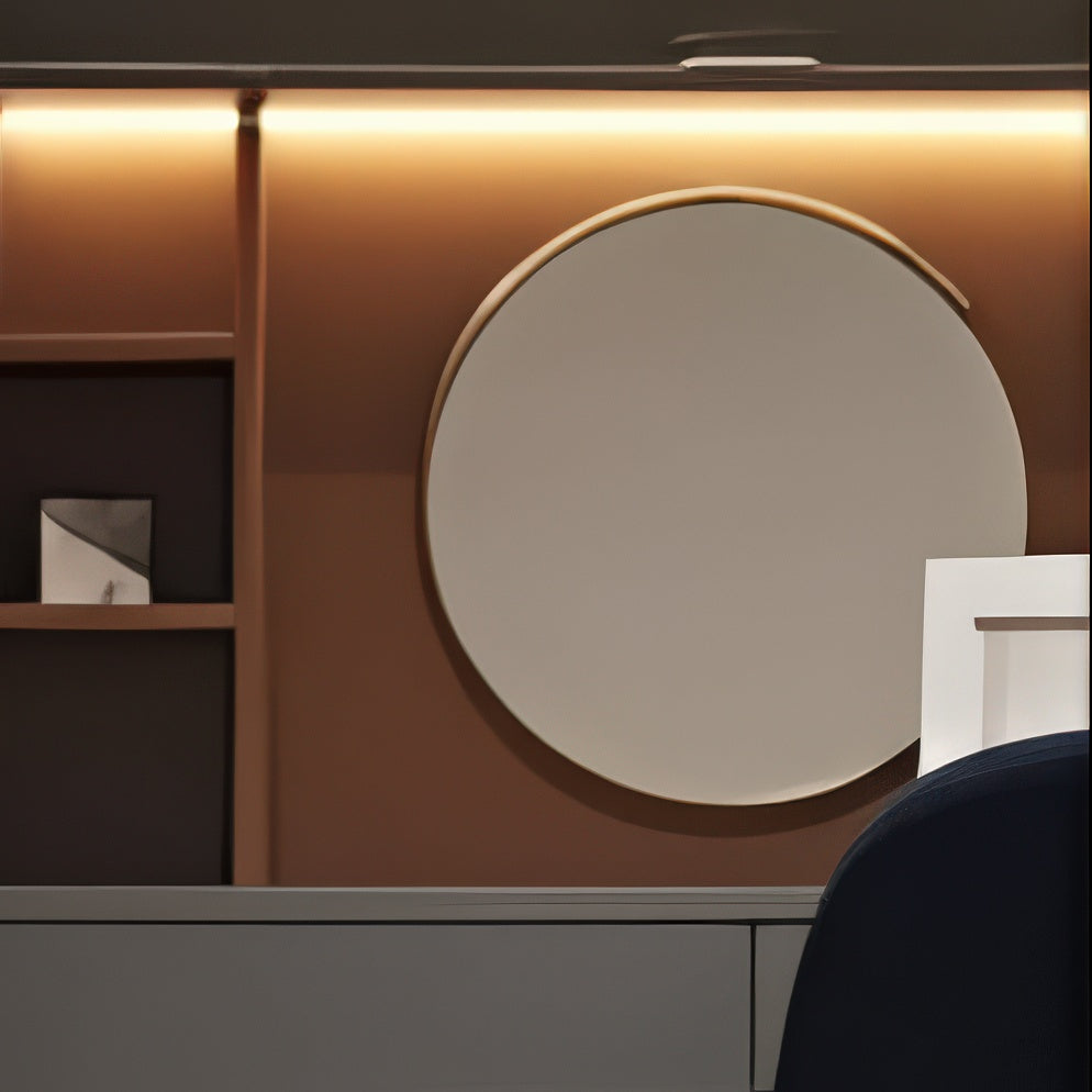 Premium LED under cabinet task light with 45-degree angled illumination. Great for kitchen & desk areas.