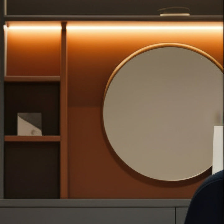 Angled LED under cabinet lighting solution for kitchens & workspaces. Rigid strip design enhances tasks.