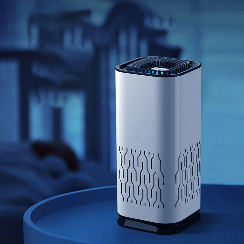 Air purifier with advanced HEPA filter technology, ensures clean air quality for homes with pets and allergies