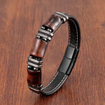 BLACK RED TIGER EYE