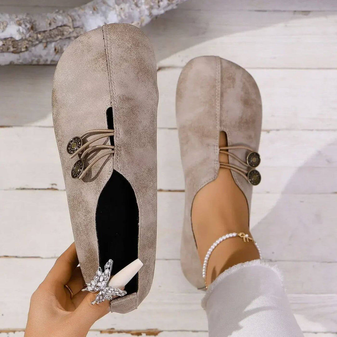 Ergonomic orthopedic women's shoes, lightweight design for superior foot support.