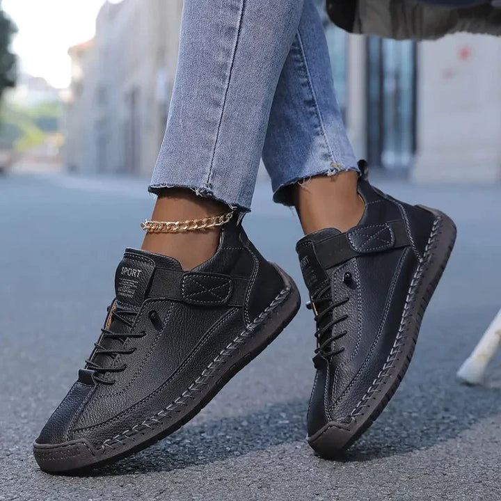 Versatile women's walking shoes offering superior comfort & arch support for all-day wear.