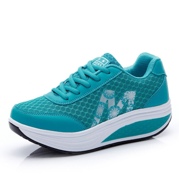 Stylish women's orthopedic footwear, designed for corrective support, walking comfort & breathability.