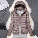 khaki hood