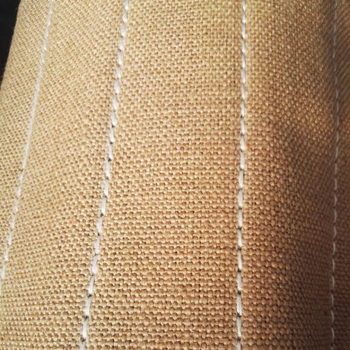 Unisex yellow bite arm protector, essential protective gear for dog and puppy training